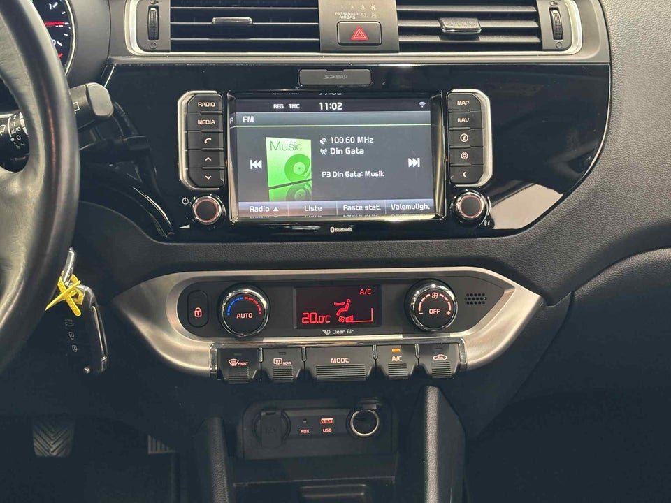 Kia Rio 1,2 CVVT Attraction 5d