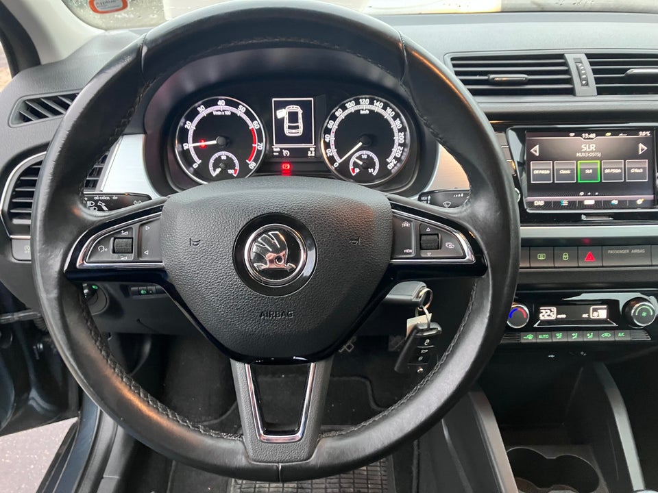 Skoda Fabia 1,0 TSi 95 Ambition Combi 5d