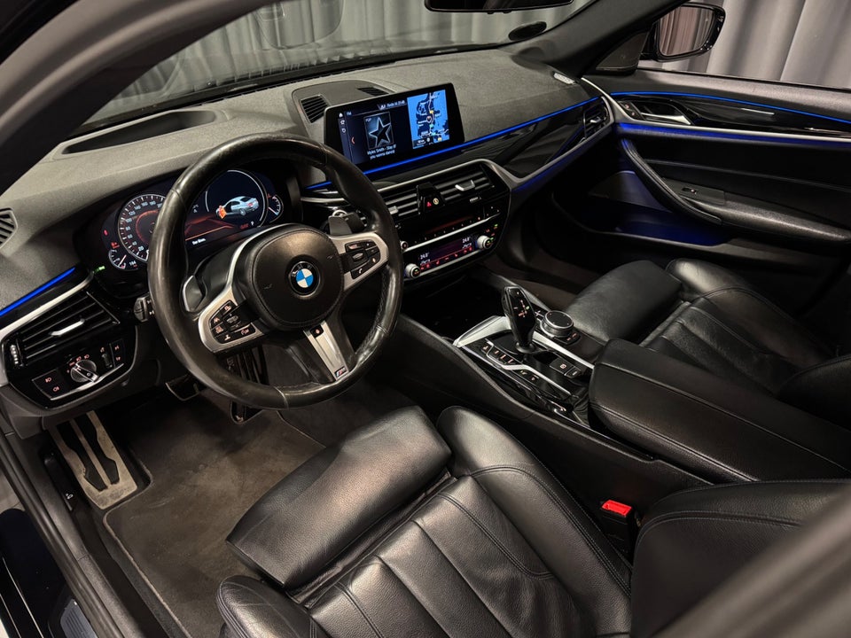 BMW 530d 3,0 M-Sport xDrive aut. 4d