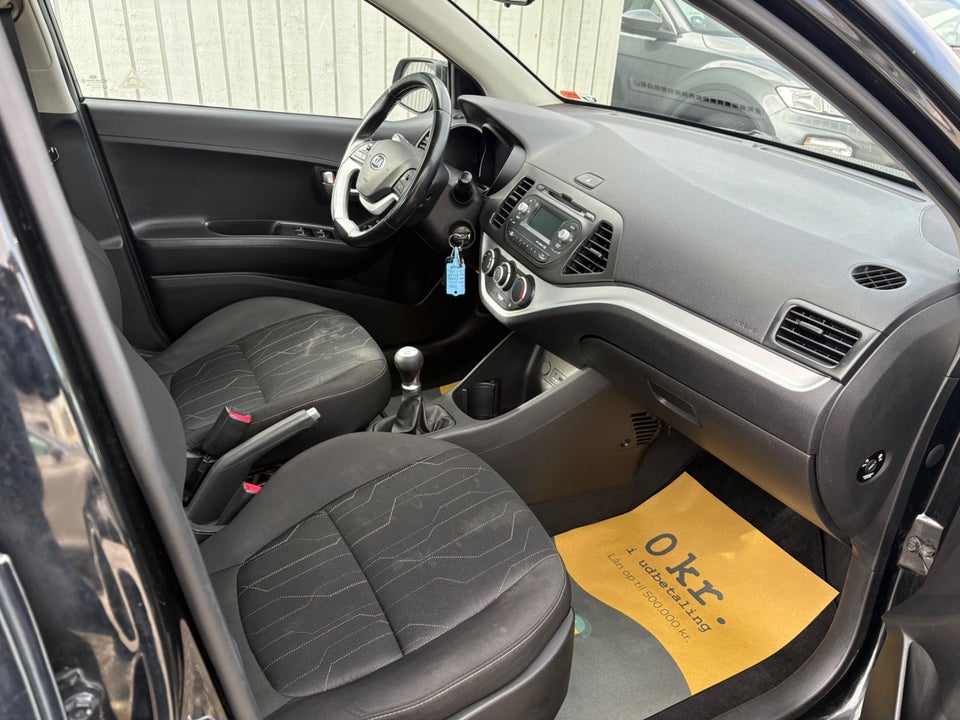 Kia Picanto 1,0 Active Eco 5d