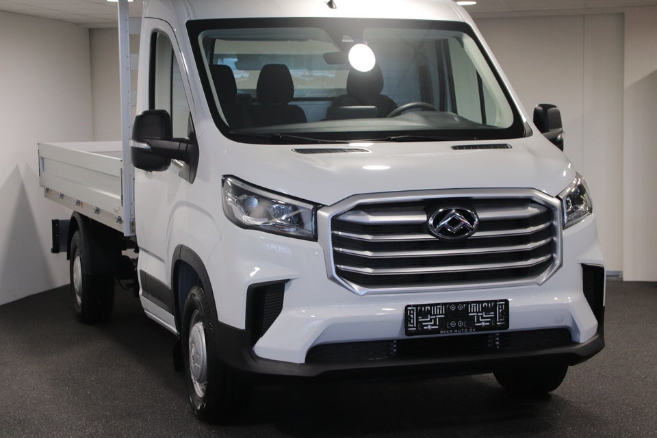 Maxus Deliver 9 2,0 TD L3 Chassis RWD 2d