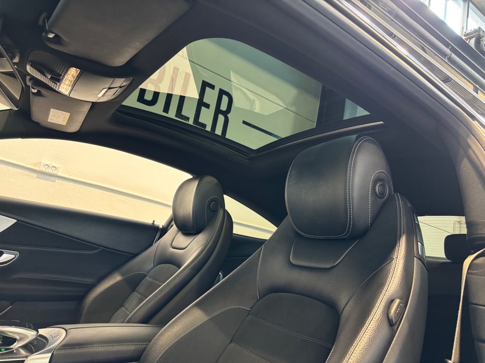 Mercedes C300 2,0 AMG Line Coupé aut. 2d