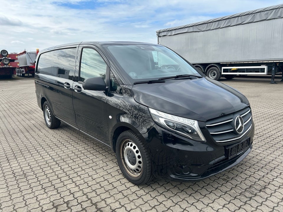 Mercedes Vito 119 2,0 CDi Kassevogn Complete aut. L RWD