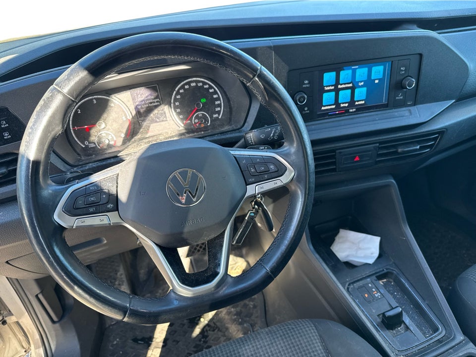 VW Caddy 2,0 TDi 122 DSG Cargo