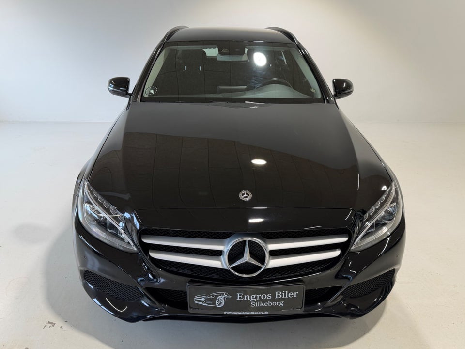 Mercedes C200 d 2,2 Business stc. aut. 5d