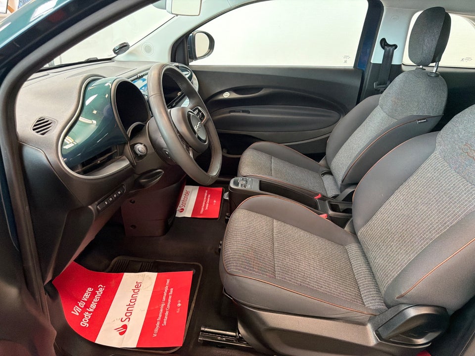 Fiat 500e 42 Icon 3d