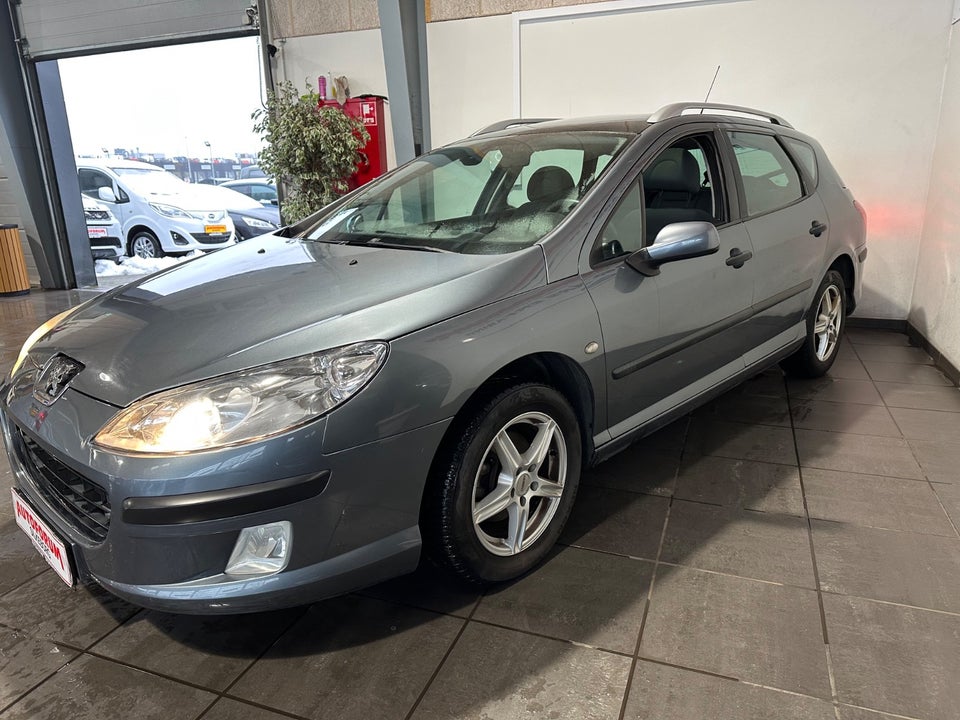 Peugeot 407 1,8 SR stc. 5d