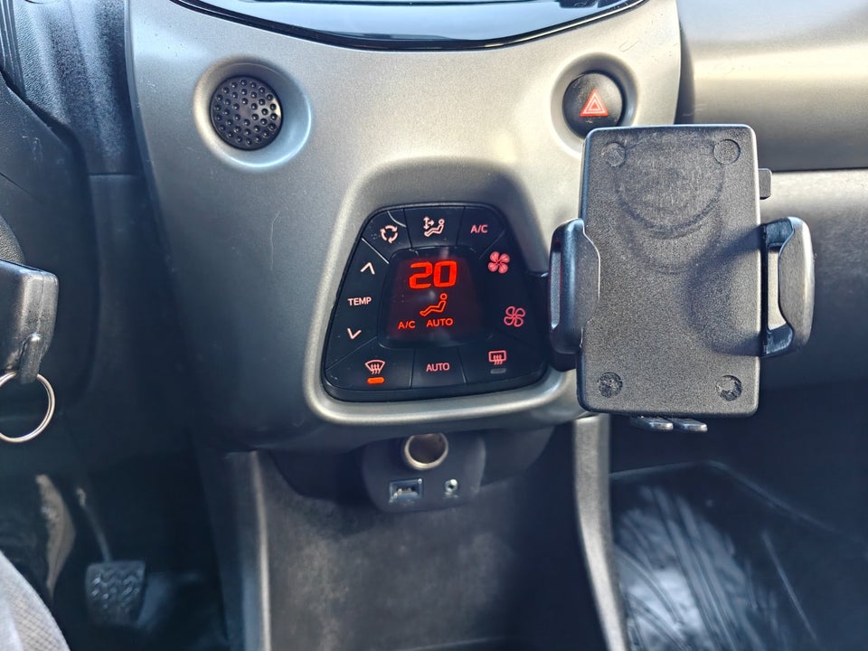 Citroën C1 1,2 PureTech Aspire+ 5d