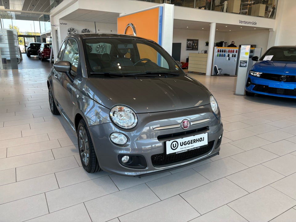 Fiat 500 0,9 TwinAir 105 S 3d