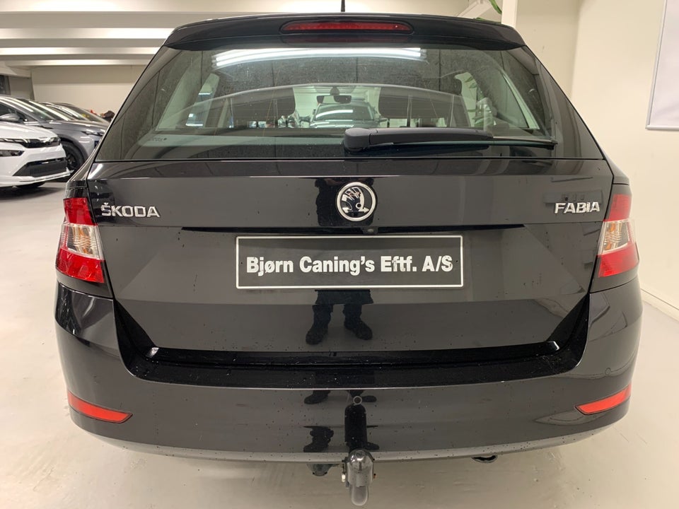 Skoda Fabia 1,0 TSi 110 Ambition Combi DSG 5d