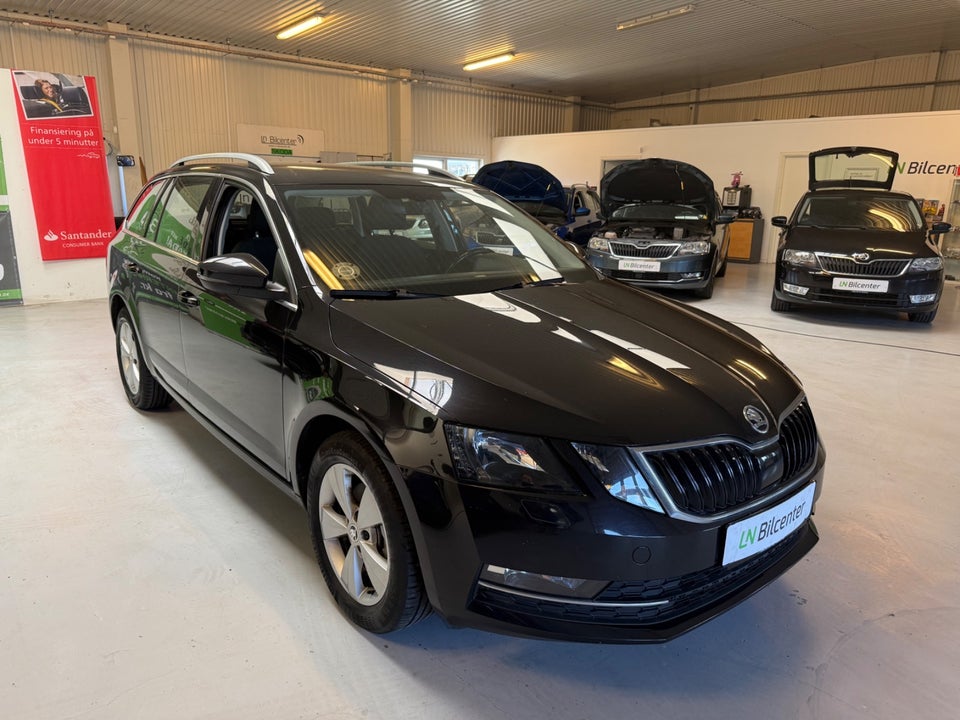 Skoda Octavia 1,5 TSi 150 Style Combi DSG 5d