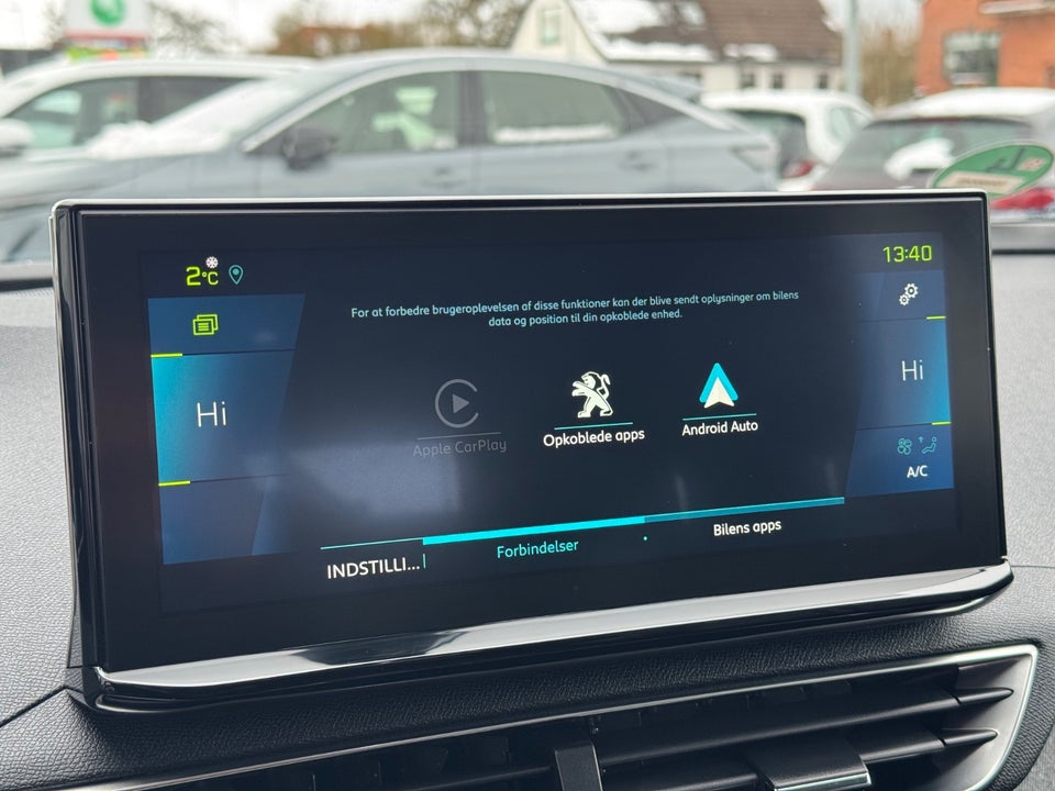 Peugeot 3008 1,6 Hybrid First Selection EAT8 5d