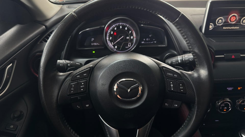 Mazda CX-3 2,0 SkyActiv-G 120 Optimum aut. 5d