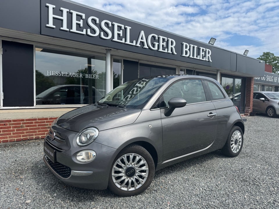 Fiat 500 0,9 TwinAir 80 Lounge 3d