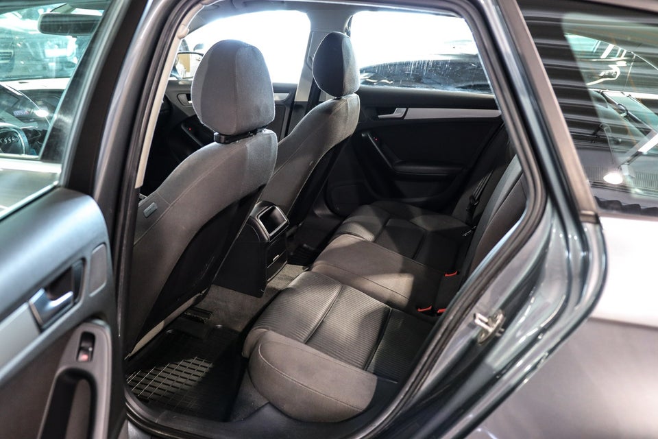 Audi A4 2,0 TDi 136 Avant 5d