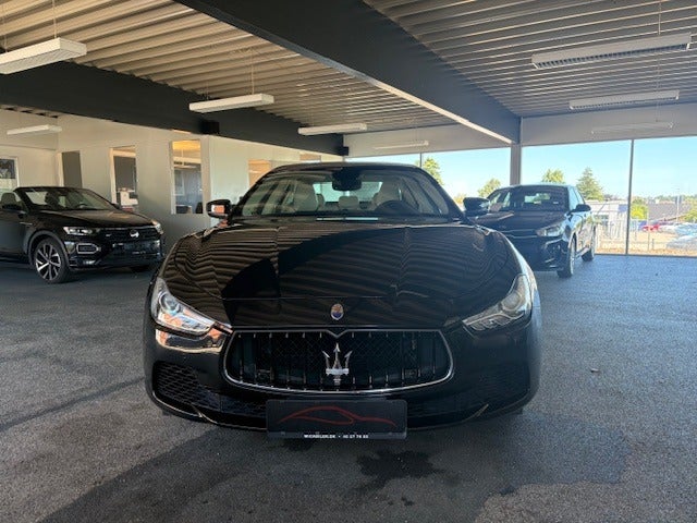 Maserati Ghibli 3,0 GranSport aut. 4d