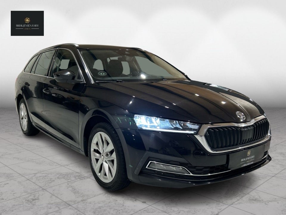 Skoda Octavia 1,5 eTSi 150 Style Combi DSG 5d