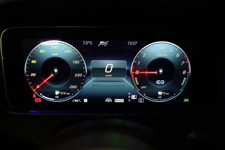 Mercedes E300 e 2,0 AMG Line stc. aut. 5d
