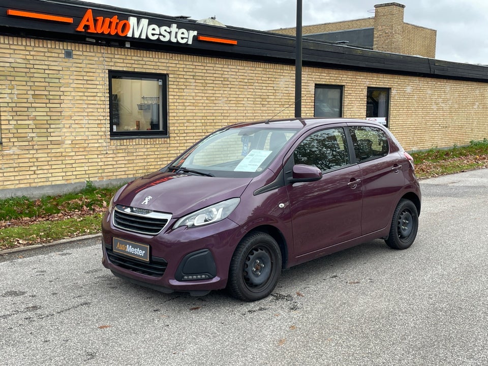 Peugeot 108 1,0 e-VTi 69 Active TOP! 5d