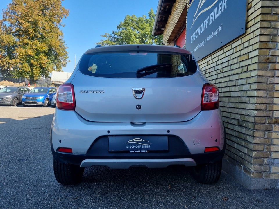 Dacia Sandero Stepway 1,5 dCi 90 Prestige 5d