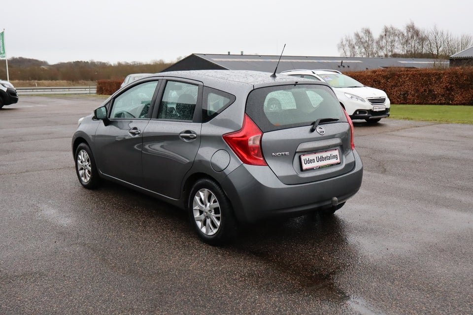 Nissan Note 1,2 Acenta Tech 5d