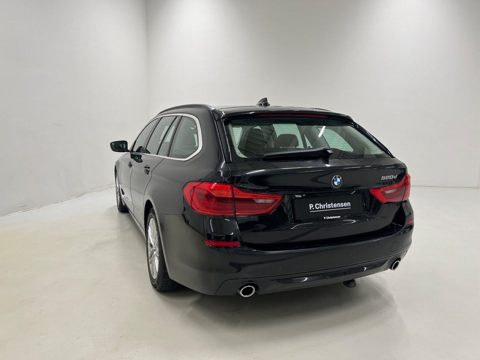BMW 520d 2,0 Touring aut. 5d