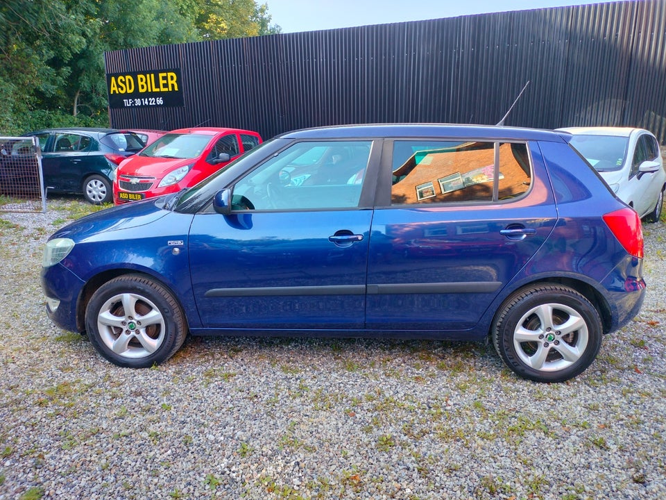 Skoda Fabia 1,2 TSi 86 Family 5d