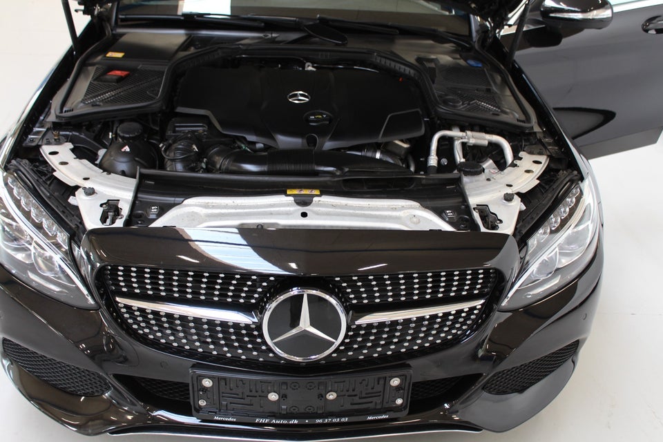 Mercedes C220 2,2 BlueTEC stc. aut. Van 5d