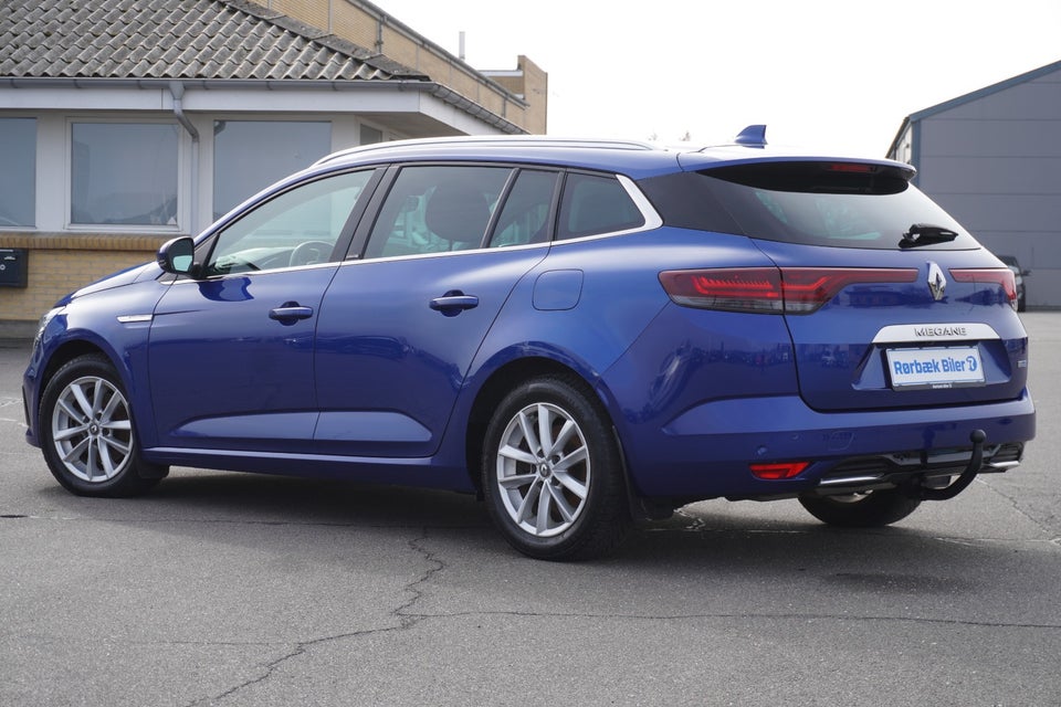 Renault Megane IV 1,6 E-Tech Zen Sport Tourer 5d