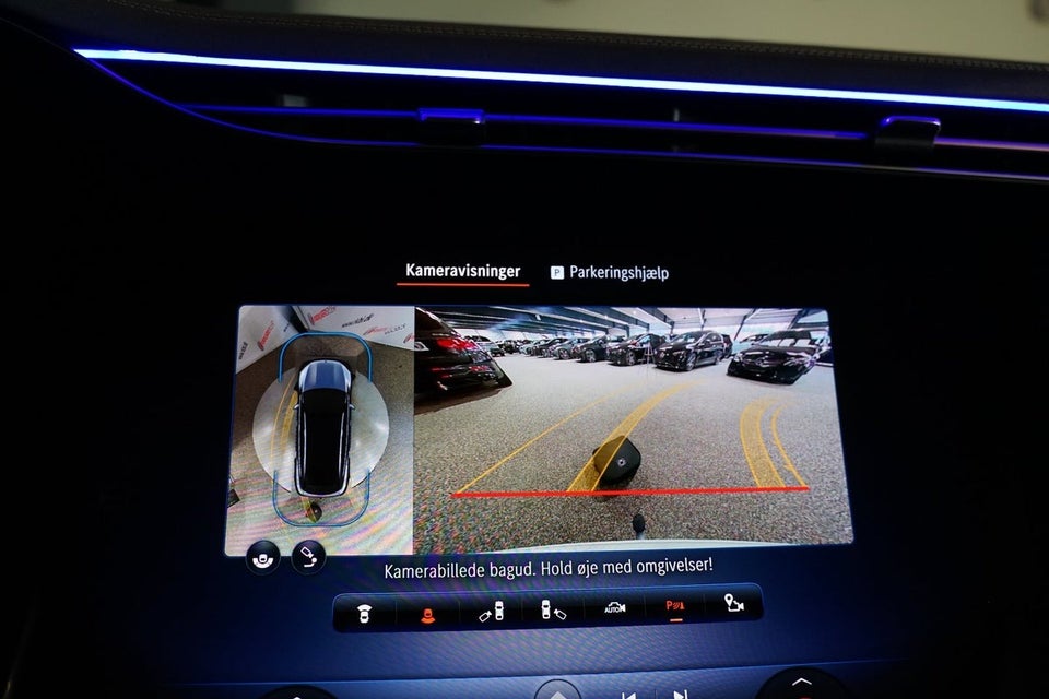 Mercedes EQS450+ SUV AMG Line 7prs 5d