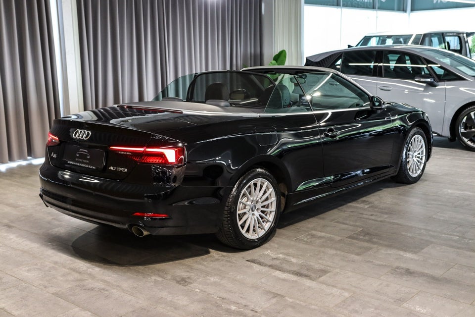 Audi A5 2,0 TFSi 190 Cabriolet 2d
