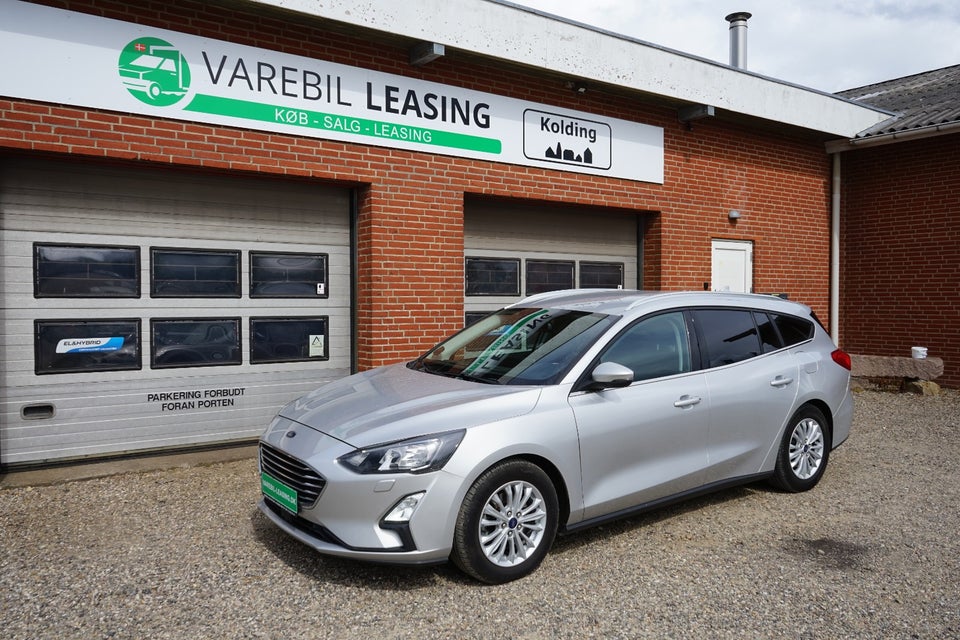 Ford Focus 1,5 EcoBlue Titanium aut. Van 5d