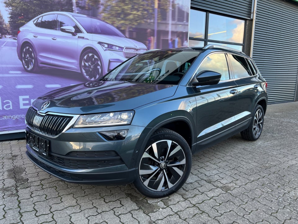 Skoda Karoq 1,5 TSi 150 Tour de France DSG 5d