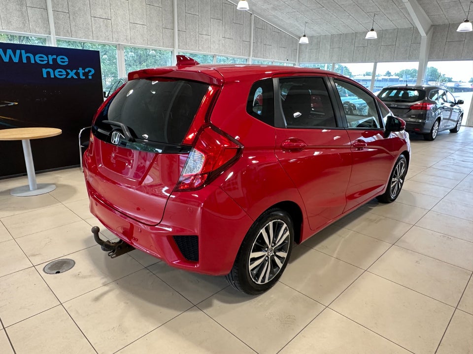 Honda Jazz 1,3 i-VTEC Elegance CVT 5d