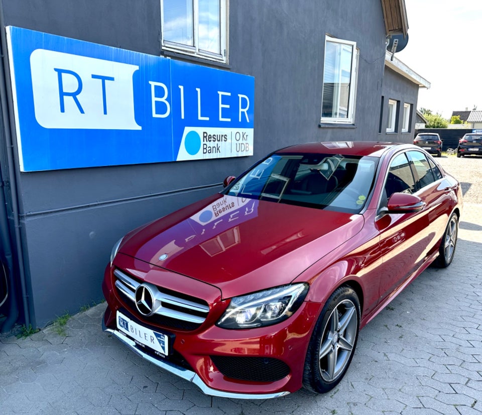 Mercedes C220 d 2,2 AMG Line aut. 4d