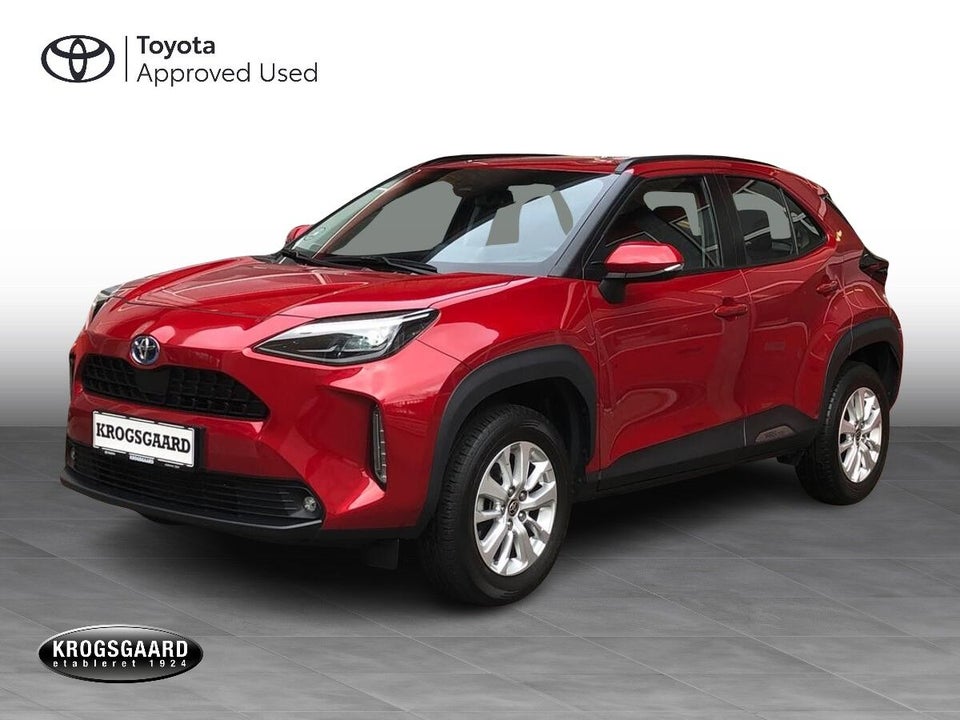 Toyota Yaris Cross 1,5 Hybrid Active Tech e-CVT 5d