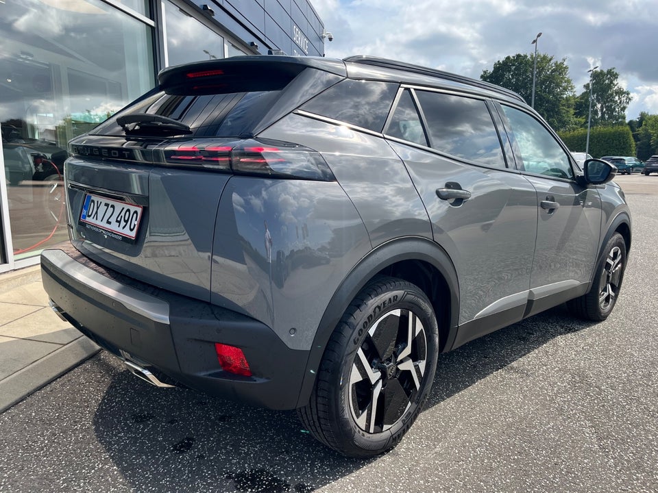 Peugeot 2008 1,2 PureTech 130 Black Selection EAT8 5d