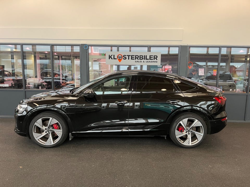 Audi Q8 e-tron 55 S-line Black Edition Sportback quattro 5d