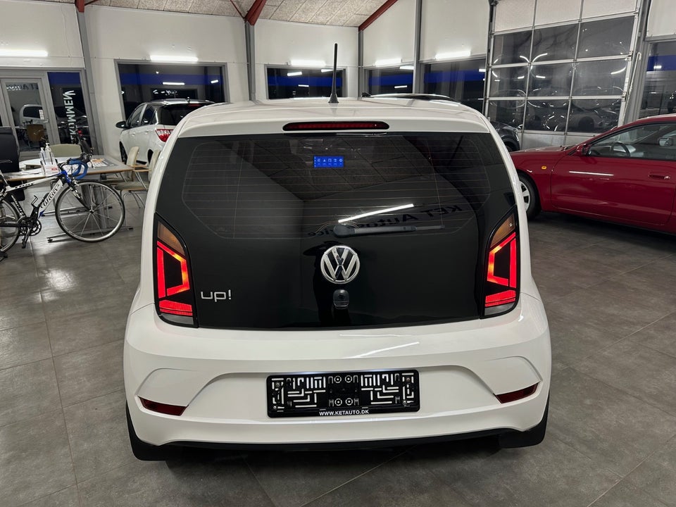 VW Up! 1,0 MPi 60 Move Up! BMT 5d