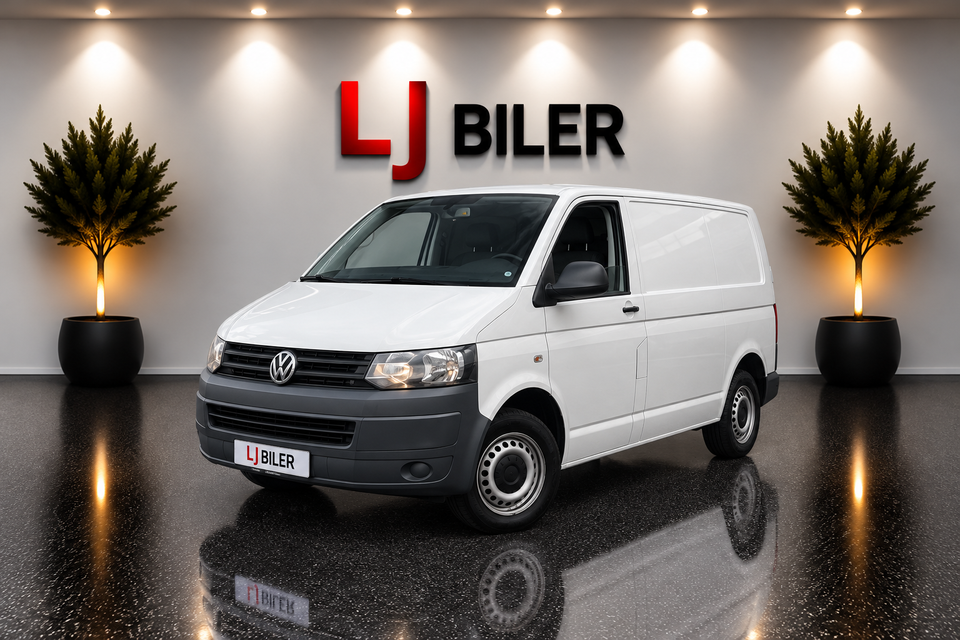 VW Transporter 2,0 TDi 84 Kassevogn kort