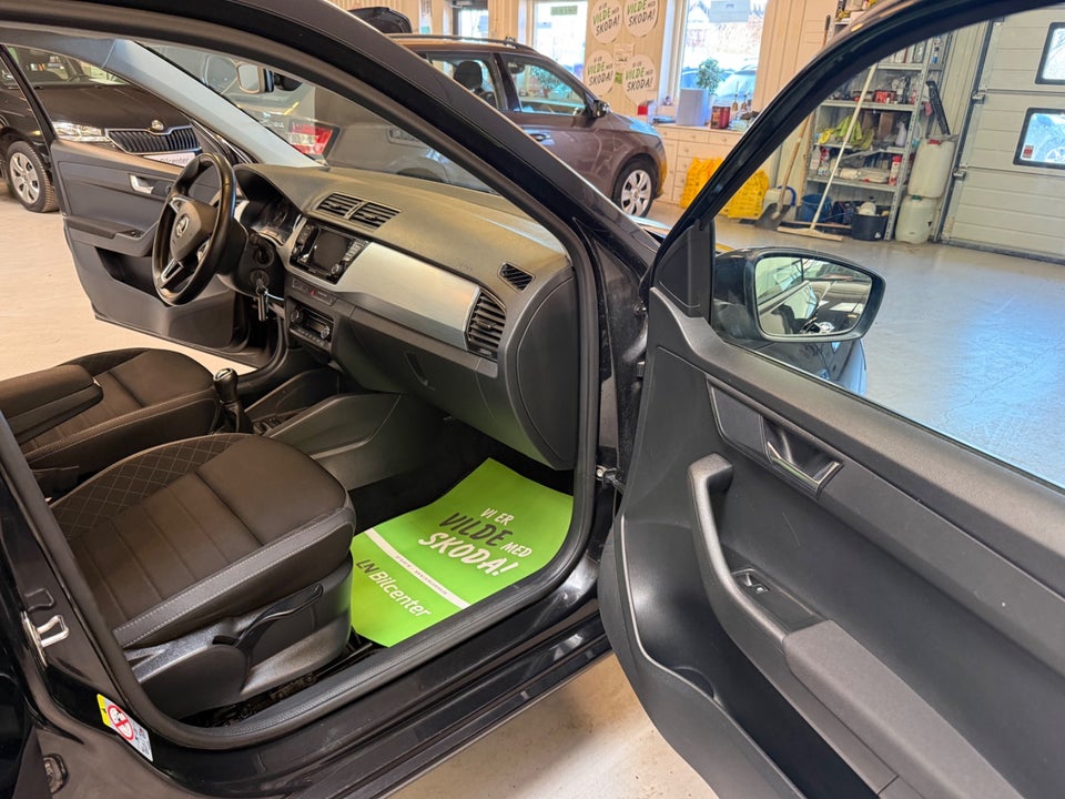 Skoda Fabia 1,0 TSi 95 Ambition Combi 5d