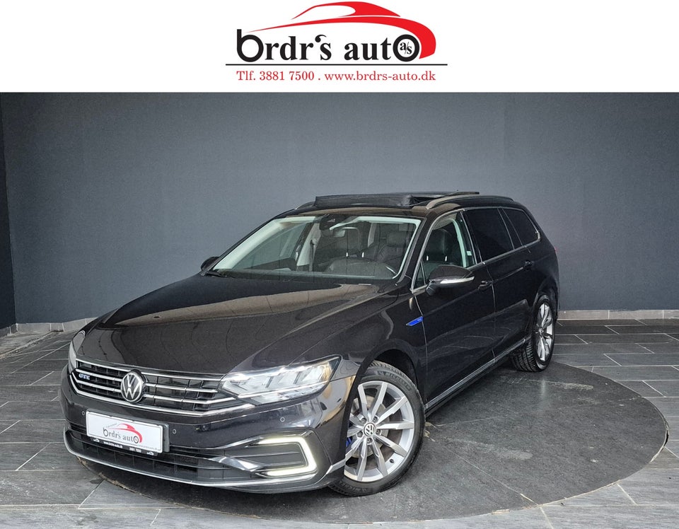 VW Passat 1,4 GTE High Variant DSG 5d