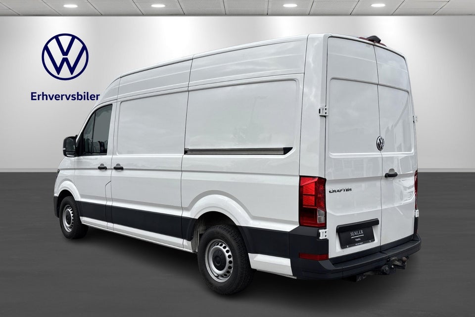 VW Crafter 35 2,0 TDi 140 Kassevogn L3H2