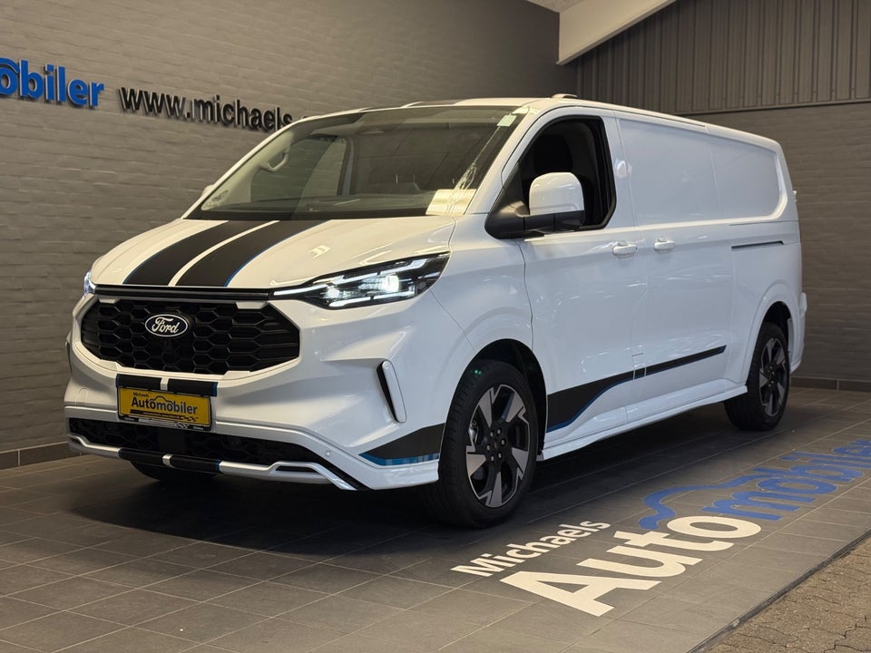 Ford Transit Custom 320 L2 2,0 EcoBlue Sport aut.