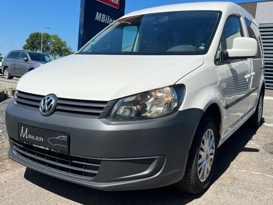 VW Caddy 1,2 TSi 85 Van 4d