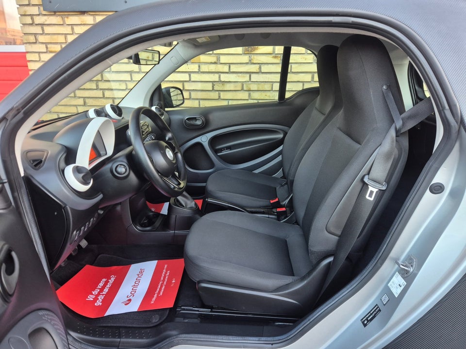 Smart Fortwo 1,0 Passion 3d