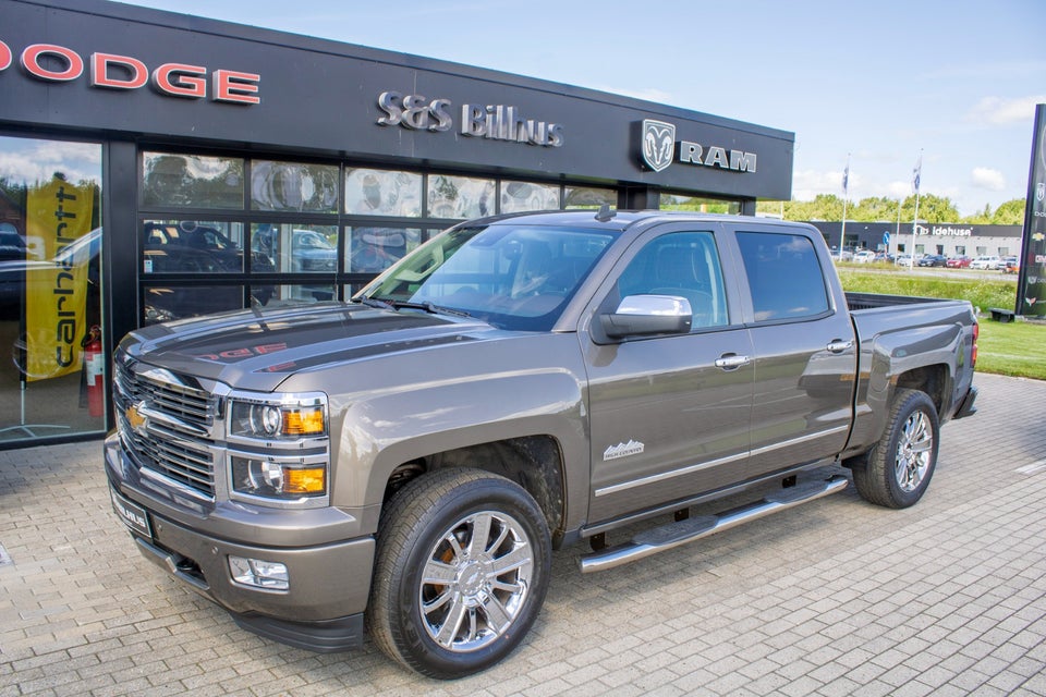 Chevrolet Silverado 1500 5,3 CrewCab High Country aut. 4x4 4d