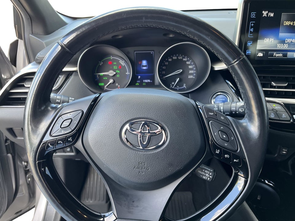 Toyota C-HR 1,8 Hybrid C-LUB Premium CVT 5d