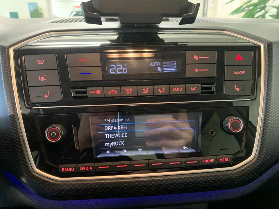 VW e-Up! Move Up! 5d