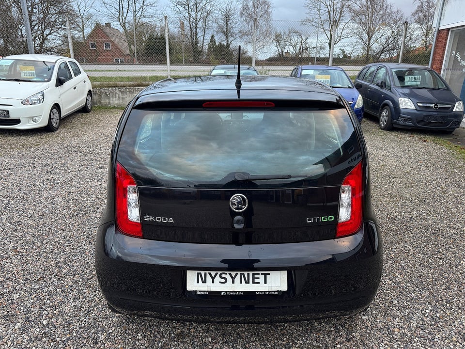Skoda Citigo 1,0 60 Ambition GreenTec 5d